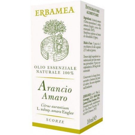 Erbamea Arancio Amaro 10 Ml