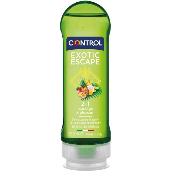 Lifestyles Healthcare Control Gel Per Massaggi Exotic Escape