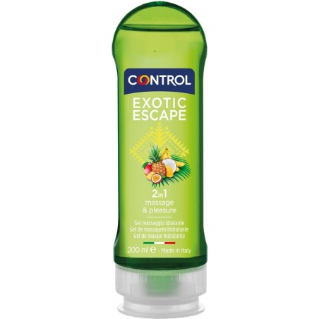 Lifestyles Healthcare Control Gel Per Massaggi Exotic Escape