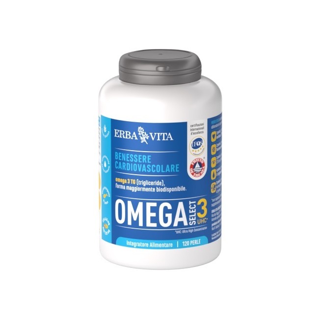 Erba Vita Omega Select 3 Uhc 120 Perle