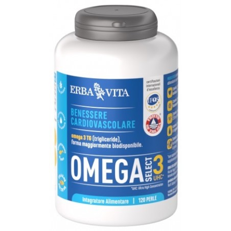 Erba Vita Omega Select 3 Uhc 120 Perle