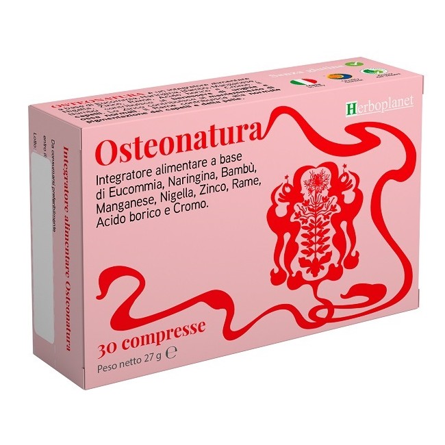 Herboplanet Osteonatura 30 Compresse