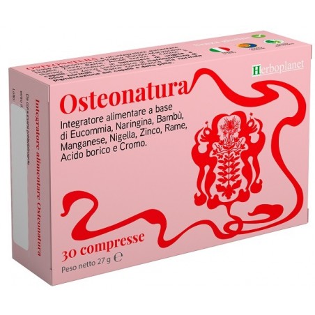 Herboplanet Osteonatura 30 Compresse