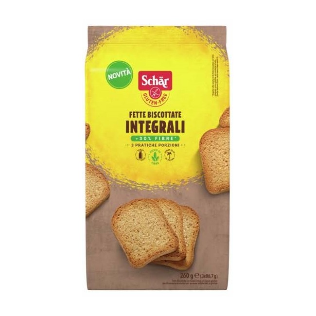 Dr. Schar Schar Fette Biscottate Integrali 260 G