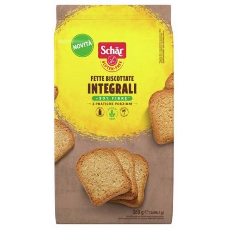 Dr. Schar Schar Fette Biscottate Integrali 260 G