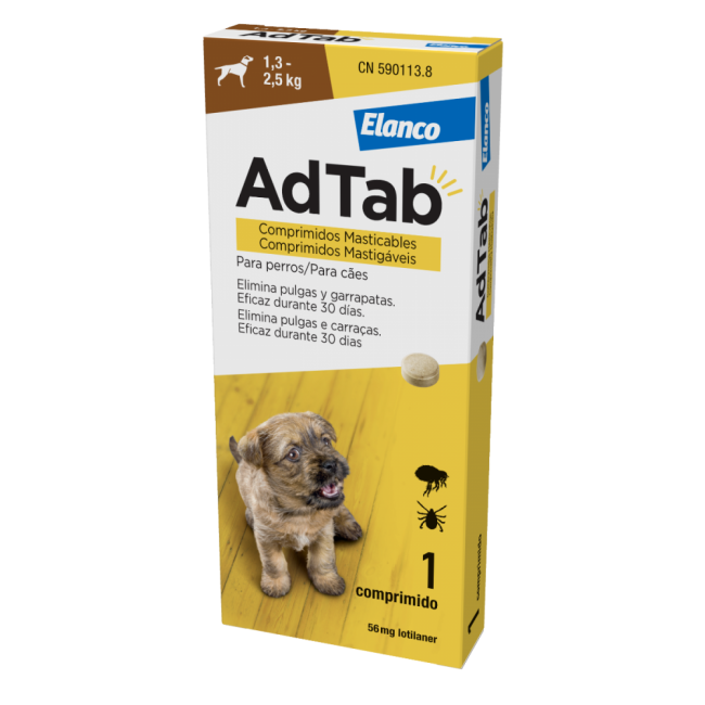 Elanco Adtab Compresse Masticabili Per Cani