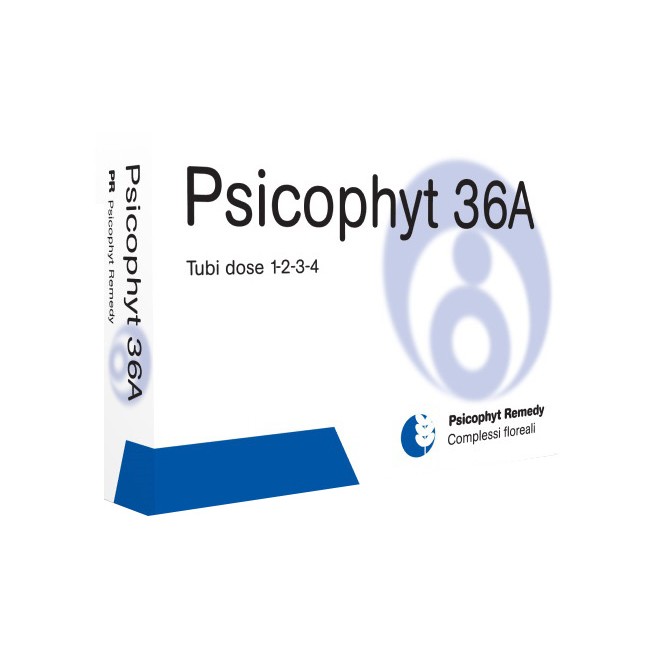 Biogroup Psicophyt Remedy 36a 4 Tubi 1,2 G