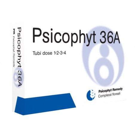 Biogroup Psicophyt Remedy 36a 4 Tubi 1,2 G