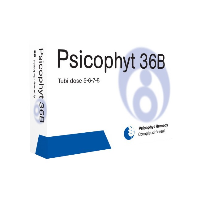 Biogroup Psicophyt Remedy 36b 4 Tubi 1,2 G