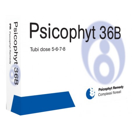 Biogroup Psicophyt Remedy 36b 4 Tubi 1,2 G