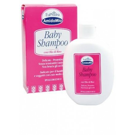 Zeta Farmaceutici Euphidra Amidomio Baby Shampoo 200 Ml