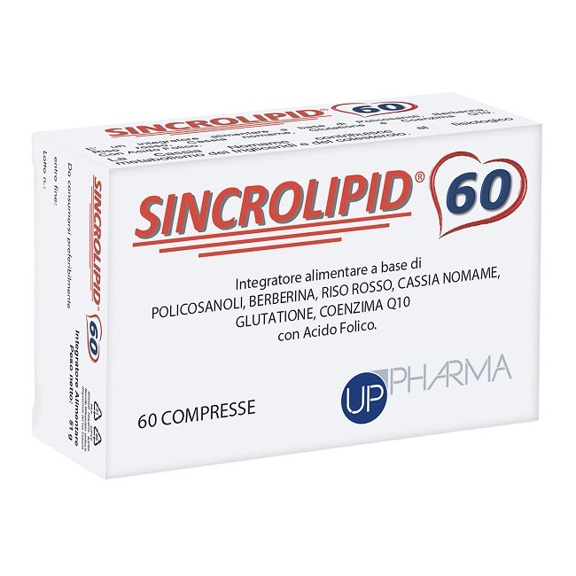 Up Pharma Sincrolipid 60 Compresse