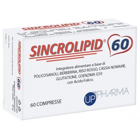 Up Pharma Sincrolipid 60 Compresse