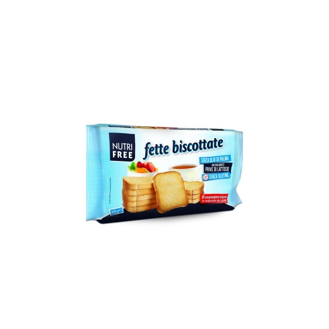 Nt Food Nutrifree Fette Biscottate 225 G