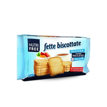 Nt Food Nutrifree Fette Biscottate 225 G