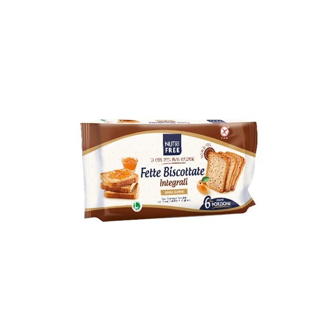 Nt Food Nutrifree Fette Biscottate Integrali 225 G