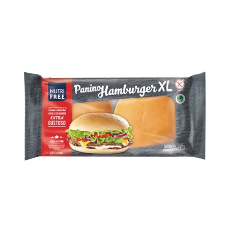 Nt Food Nutrifree Panino Hamburger 100 G X 2