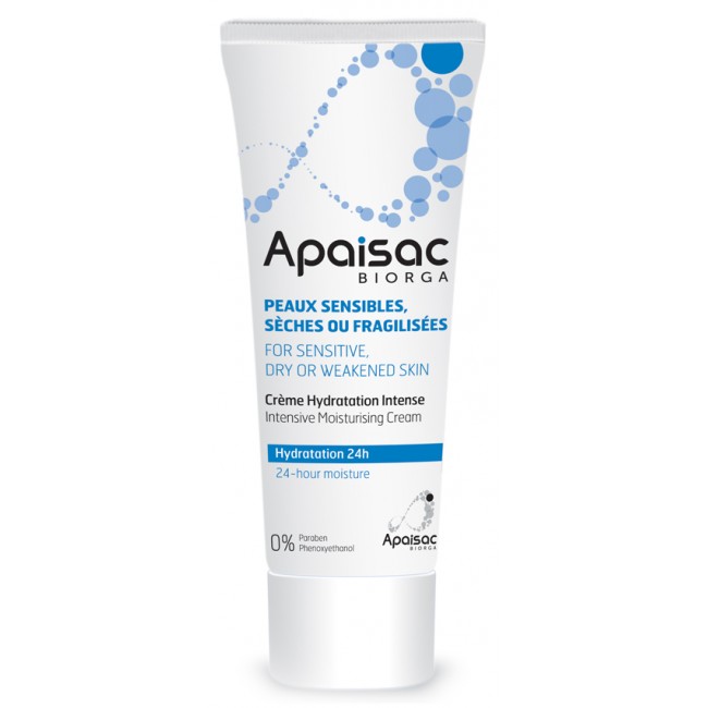 Laboratoires Bailleul Apaisac Crema Idratazione Intensa 40 Ml