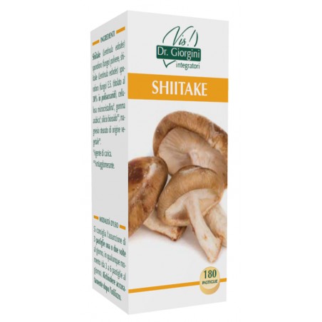 Dr. Giorgini Shiitake 180 Pastiglie