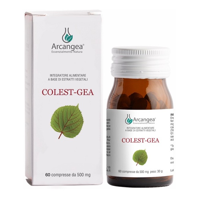 Arcangea Colest Gea Con Q10 60 Compresse