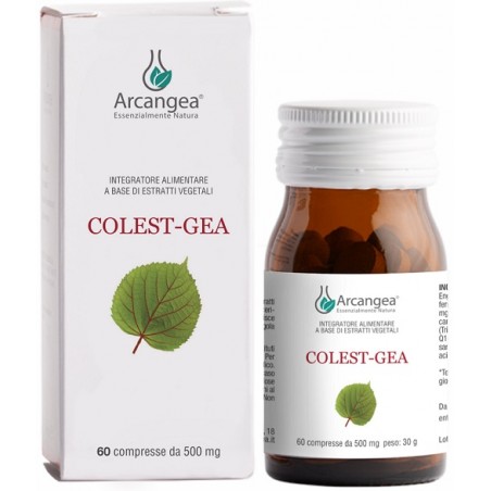 Arcangea Colest Gea Con Q10 60 Compresse