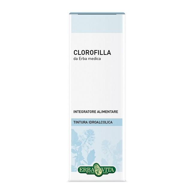 Erba Vita Clorofilla Soluzione Idroalcolica 50 Ml