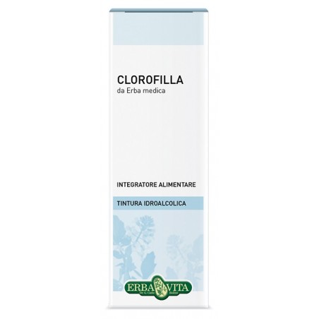 Erba Vita Clorofilla Soluzione Idroalcolica 50 Ml