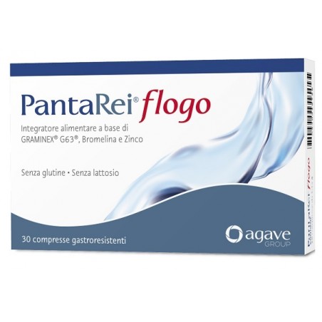 Agave Farmaceutici Pantarei Flogo 30 Compresse