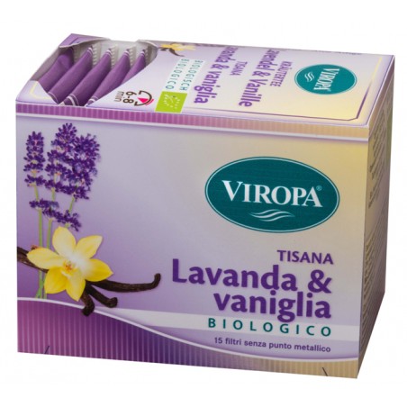 Viropa Import Viropa Tisana Lavanda&vaniglia Biologico 15 Filtri