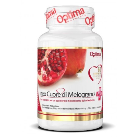 Optima Naturals Cuore Di Melograno Neo Cuore Di Melograno Plus 60 Compresse 816 Mg