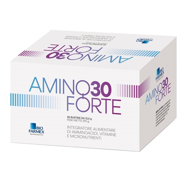 Biofarmex Amino 30 Forte 30 Bustine