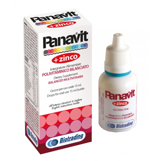 Biotrading Panavit Gocce 15 Ml