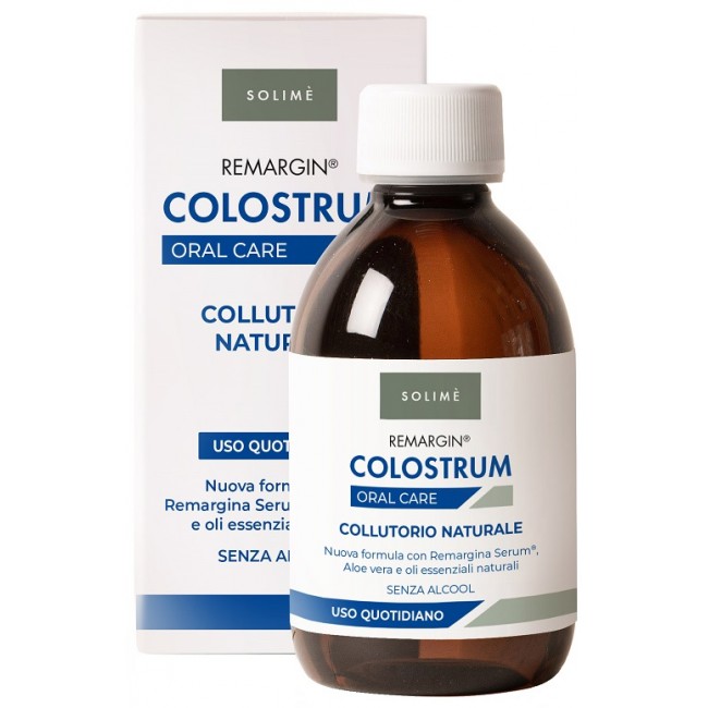 Solimè Remargin Colostrum Soluzione Orale Collutorio 250 Ml