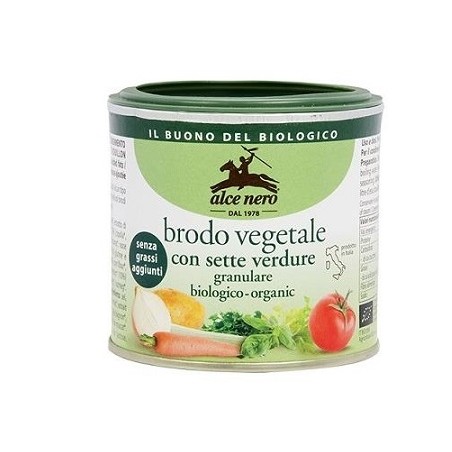 Alce Nero Brodo Vegetale Granulare Bio 120 G