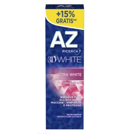 Procter & Gamble Az 3d Ultrawhite Dentifricio 65 Ml