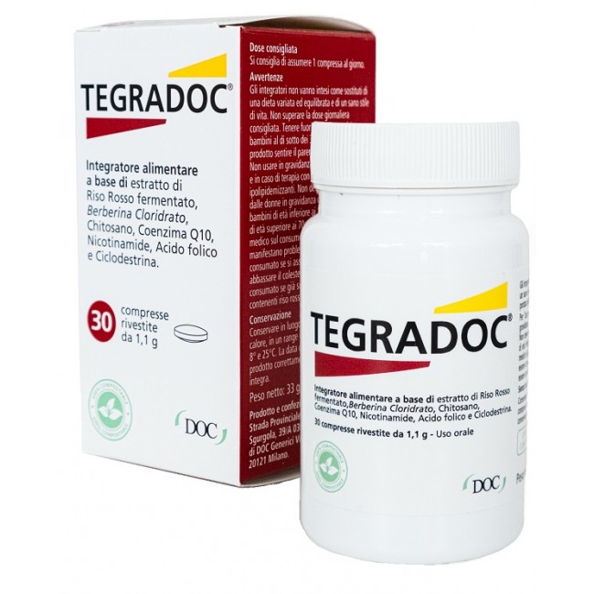 Doc Generici Tegradoc 30 Compresse