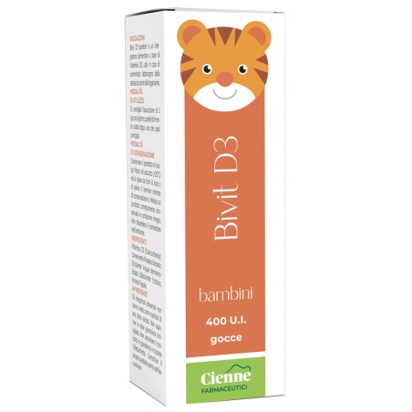 Cienne Distribuzione Bivit D3 Bambini Gocce 15 Ml