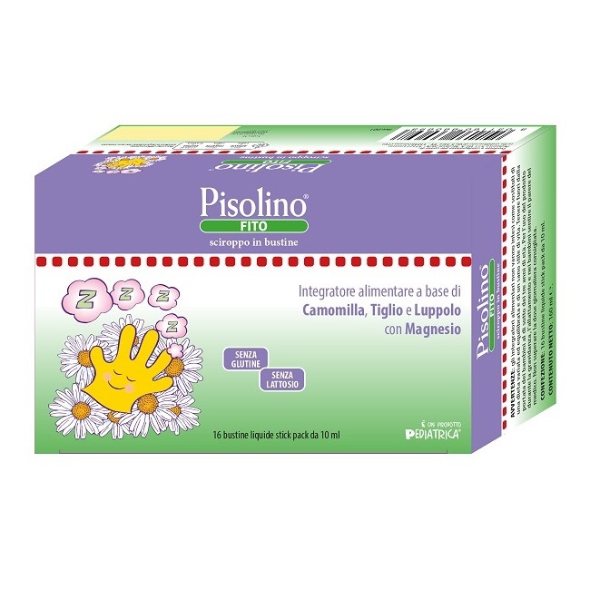 Pediatrica Pisolino Fito 16 Bustine