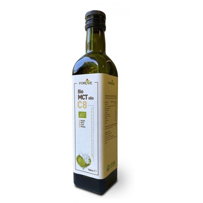 Forlive Mct Olio C8 Bio 500 Ml