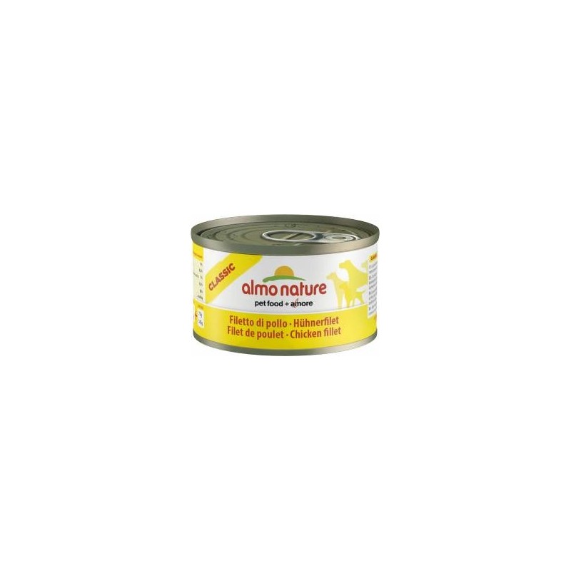 Almo Nature Dog Filetto Pollo 95 G