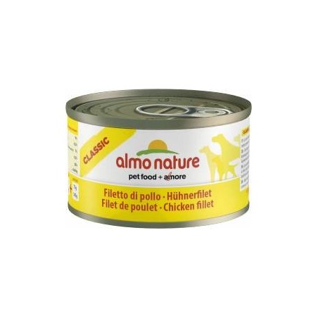 Almo Nature Dog Filetto Pollo 95 G