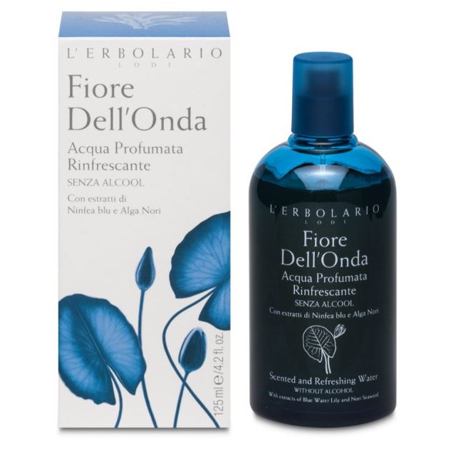 L'erbolario Sb Fiore Dell'onda Acqua Profumata Rinfrescante 125 Ml