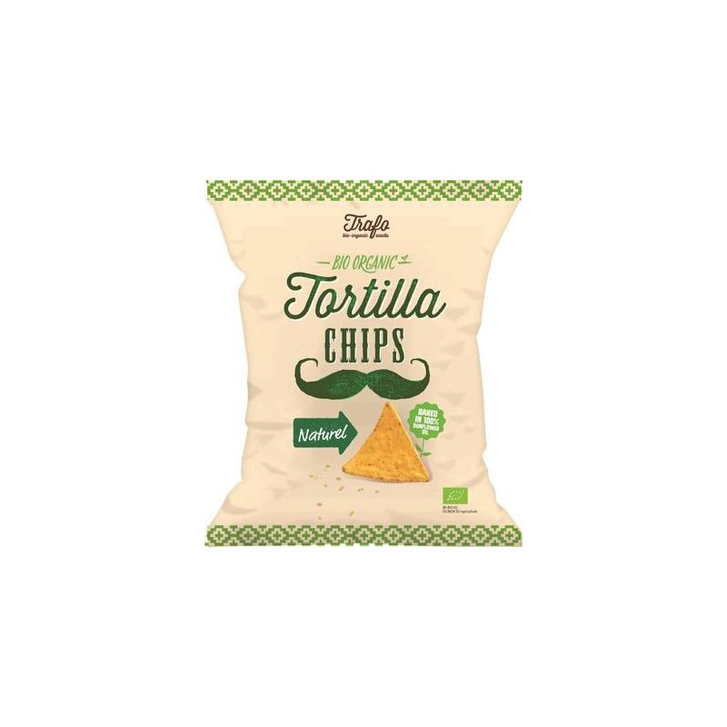 Biotobio Trafo Tortilla Naturale Con Sale Bio 75 G