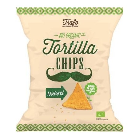 Biotobio Trafo Tortilla Naturale Con Sale Bio 75 G