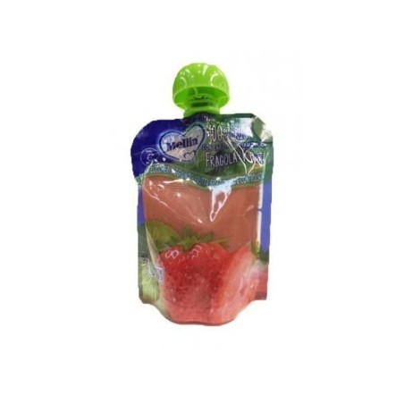 Danone Nutricia Soc. Ben. Mellin Pouch Fragola Kiwi 90 G