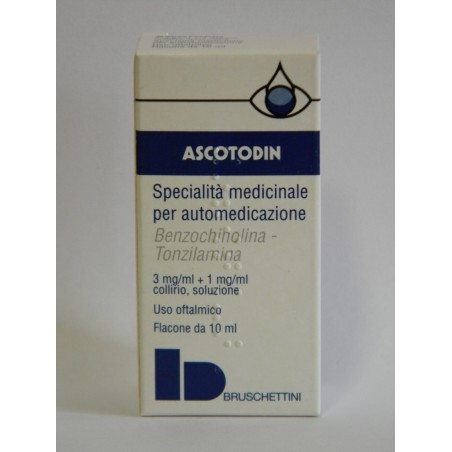 Ascotodin Collirio Antistaminico e Lenitivo  10 ml