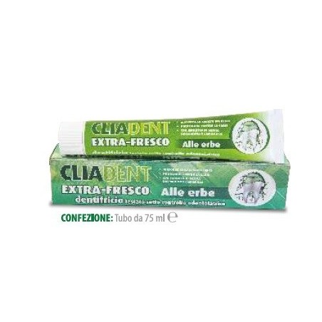 Budetta Farma Cliadent Dentifricio Alito Fresco Alle Erbe 75 Ml