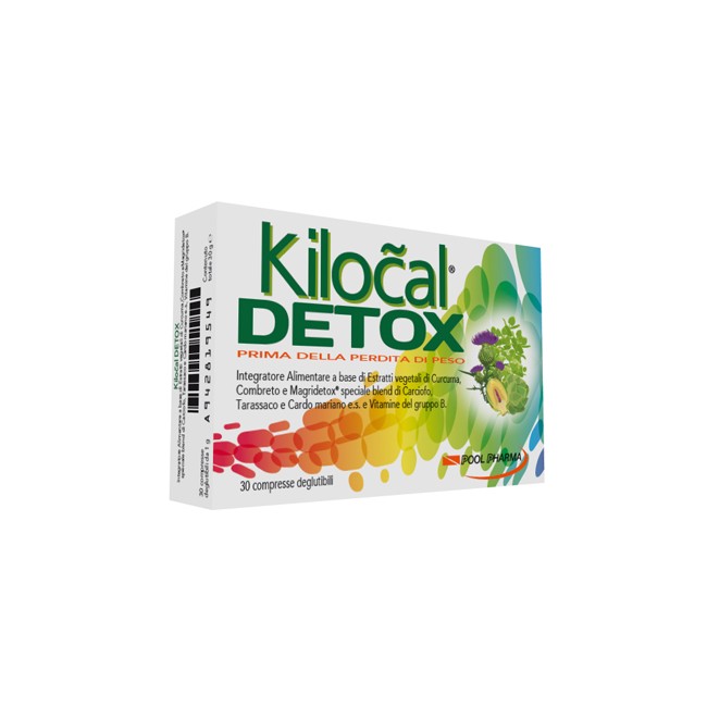 Pool Pharma Kilocal Detox 30 Compresse