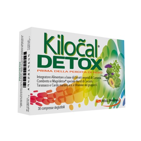 Pool Pharma Kilocal Detox 30 Compresse