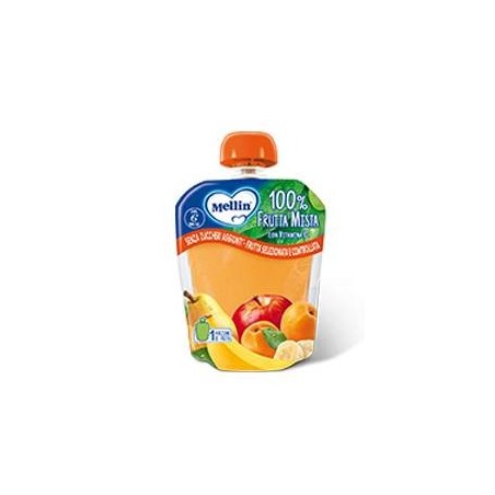 Danone Nutricia Soc. Ben. Mellin Pouch Frutta Mista 90 G